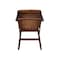 International Concepts X-Back Counter Height Stool, 24" Seat Height, Cinnamon/Espresso S58-6132 - alternate 7